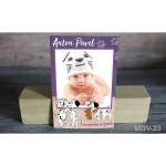 Magnet botez desene animate - Dalmatieni - MDV-23