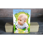 Magnet botez desene animate - Dalmatieni - MDV-24