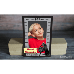 Magnet botez desene animate - Batman - MDV-35