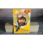 Magnet botez desene animate - Superman - MDV-37