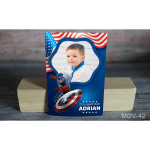 Magnet botez desene animate - Captain America - MDV-42