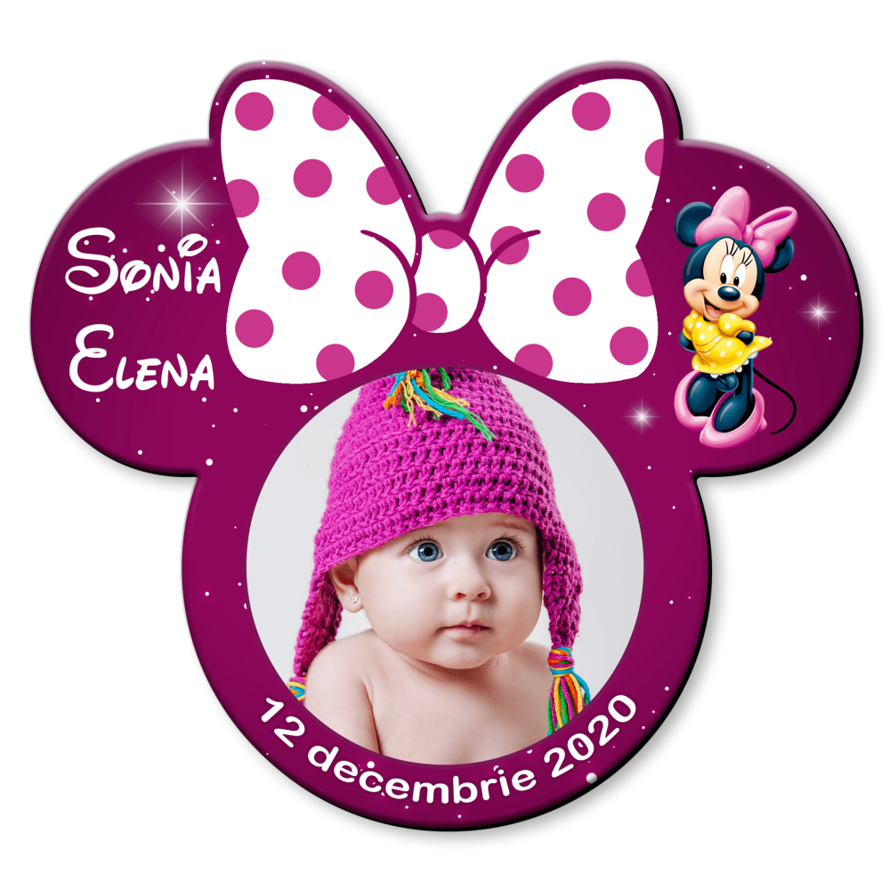 marturii botez fete magneti minnie mouse