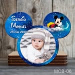 magnet decupat cu Mickey marturie botez