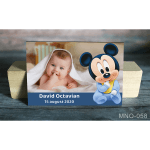 Magnet personalizat botez - Mickey - MNO-058