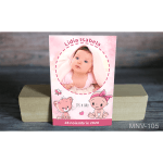 Magnet personalizat botez - pisica - MNV-105