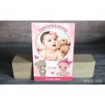 Magnet personalizat botez - ursulet - MNV-109