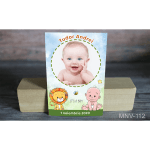 Magnet personalizat botez - leu - MNV-112