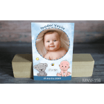 Magnet personalizat botez - urs Koala - MNV-116