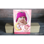 Magnet personalizat botez - unicorn - MNV-117