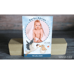 Magnet personalizat botez - barza - MNV-122