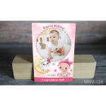 Magnet personalizat botez - pisicuta - MNV-125