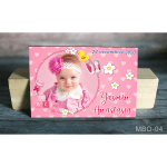 Magnet botez bebelus - MBO-04