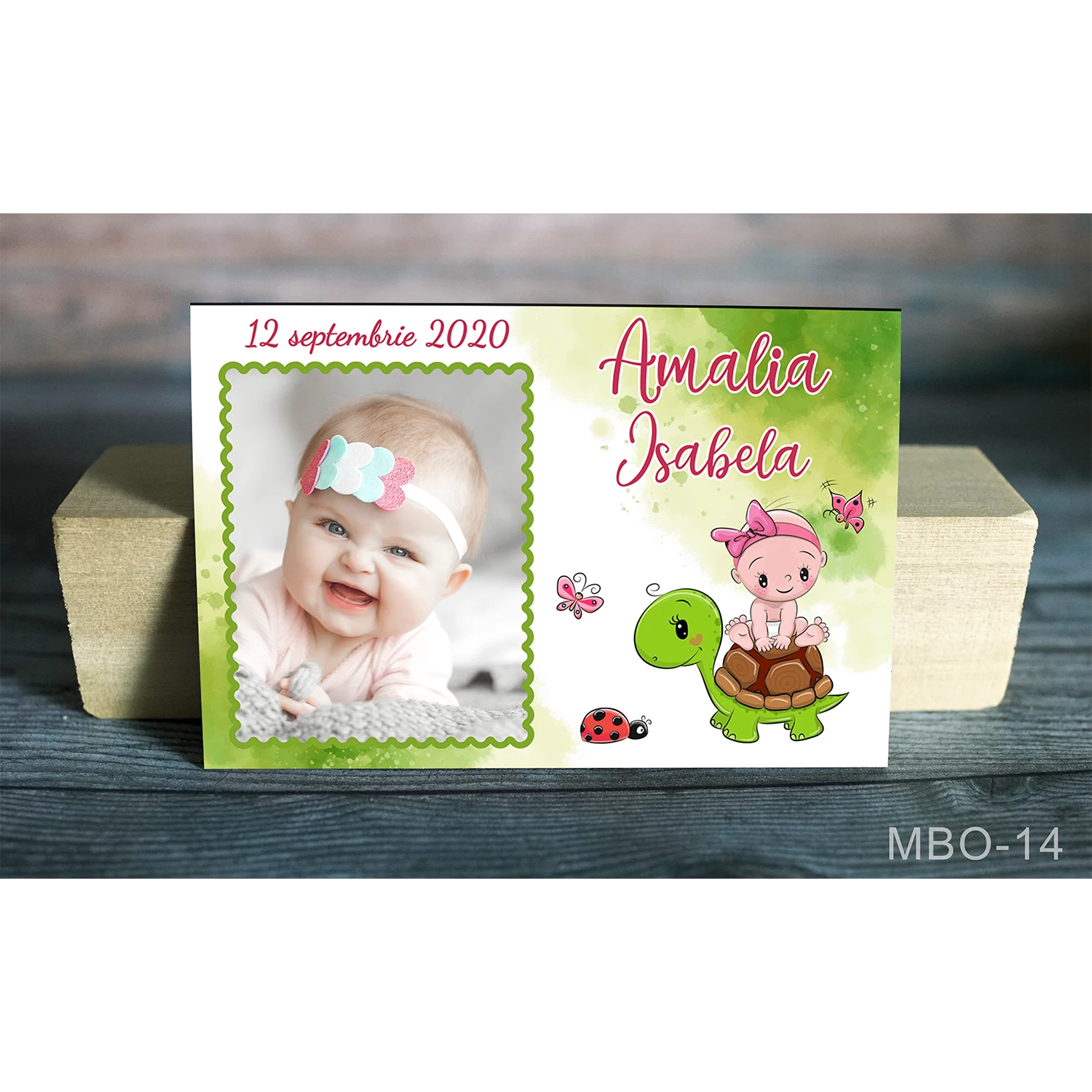 magneti-marturii-botez-bebe-M-MBO-14 Magnet botez - broasca testoasa - MBO-14 - imagine 1