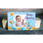 Magnet botez - Balon cu aer cald - MBO-51