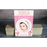 Magnet botez - pisicuta - MBV-02