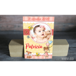 Magnet botez - vulpe - MBV-03