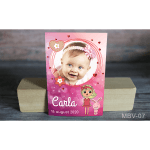 Magnet botez - iepuras - MBV-07