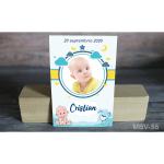 Magnet botez - catelus - MBV-55