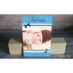 Magnet botez - ursulet - MBV-56