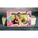 Magnet personalizat botez - Ponei - MNO-050