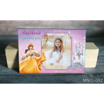Magnet personalizat botez - printesa Anastasia - MNO-052