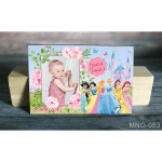 Magnet personalizat botez - Printese Disney - MNO-053