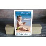 Magnet personalizat botez - MNV-002