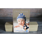 Magnet personalizat botez - Mickey - MNV-012