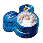 Magnet personalizat botez decupat Mickey - MCB-06 - imagine 3