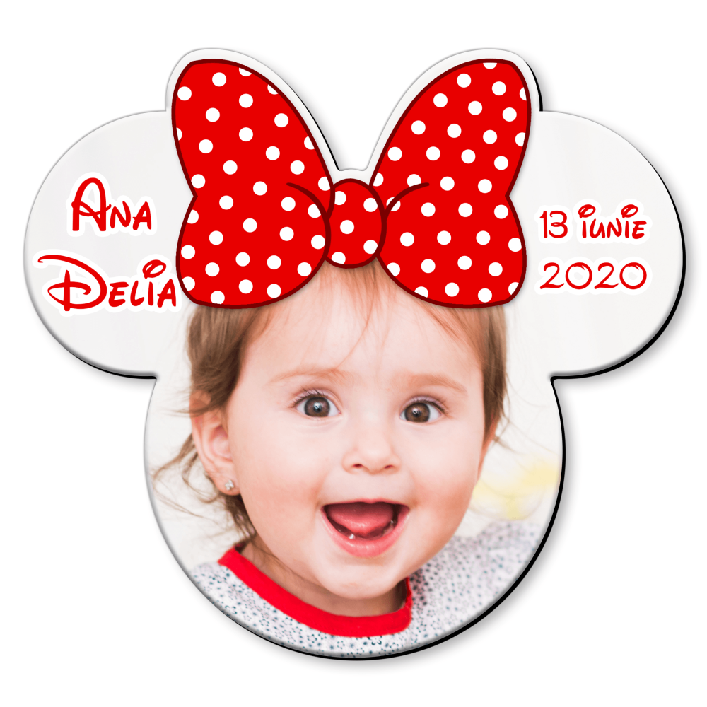 marturii botez fete magneti minnie mouse