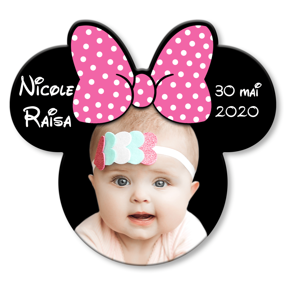 marturii botez fete magneti minnie mouse