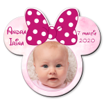 marturii botez fete magneti minnie mouse