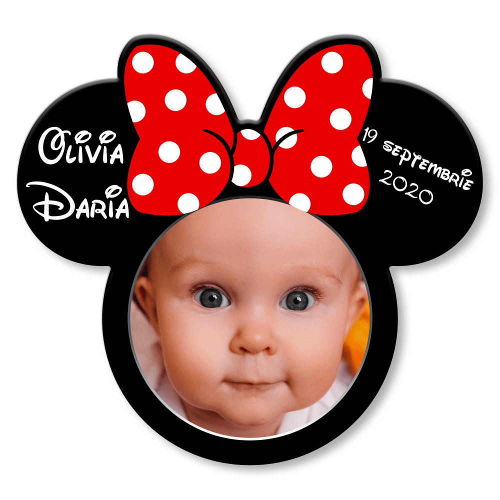 marturii botez fete magneti minnie mouse