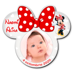marturii botez fete magneti minnie mouse