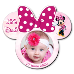marturii botez fete magneti minnie mouse