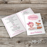 Meniu Botez - vulpe - MB-07