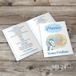 Meniu Botez - unicorn - MB-24