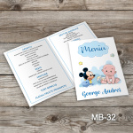 Meniu Botez - Mickey - MB-32