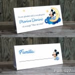 plicuri bani carduri masa botez Mickey bebelus