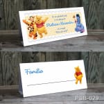 plicuri bani carduri masa botez Winnie