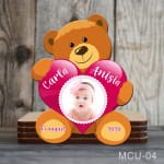 magnet decupat ursulet