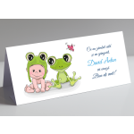 Plic de bani - Baietel si broscuta - PBB-210 - imagine 3