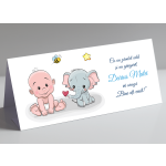 Plic de bani - Baietel si elefant - PBB-214 - imagine 3