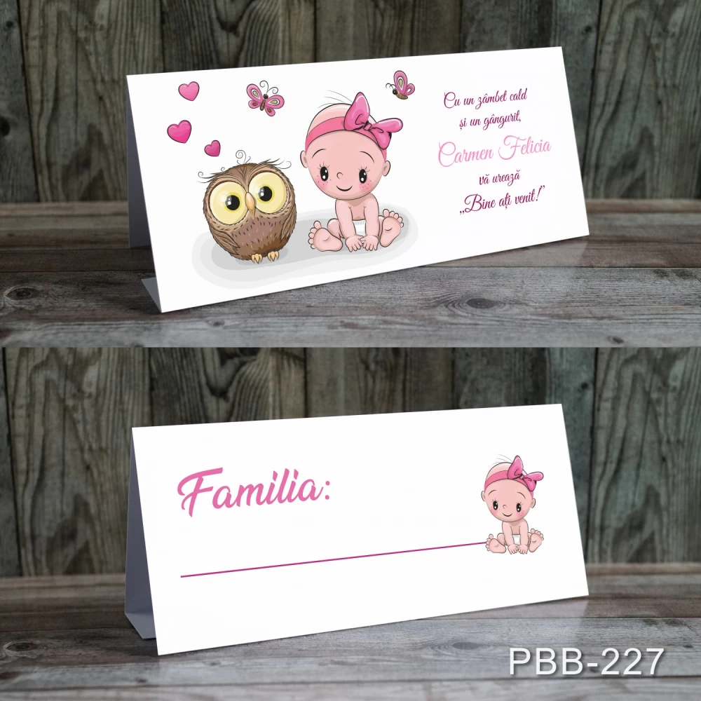 plicuri bani botez bufnita