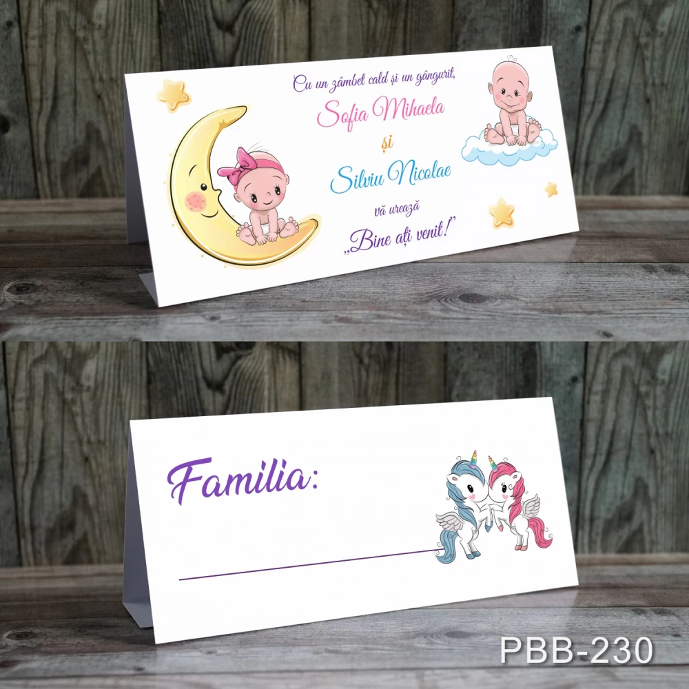 plicuri de bani carduri masa gemeni unicorni