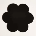 Magnet personalizat botez decupat floare - MCM-01 - imagine 3