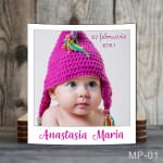 marturie botez magnet polaroid