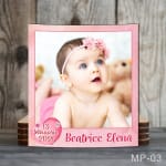 marturie botez magnet polaroid