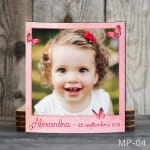marturie botez magnet polaroid