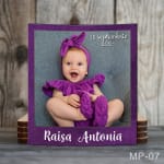 marturie botez magnet polaroid